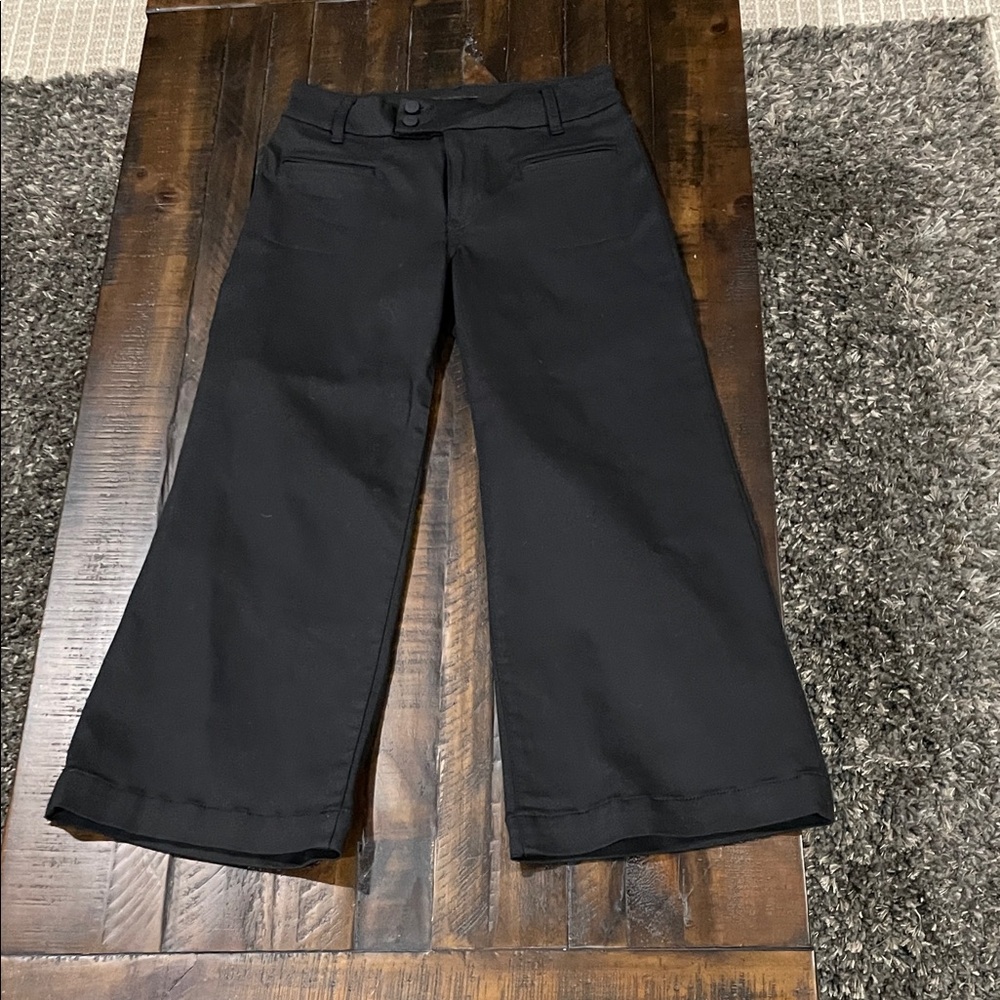 KUT - Meg Wide Leg Crop - Size 4